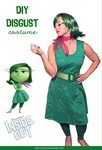 DIY Disgust Costume - Inside Out Inside out costume, Inside 